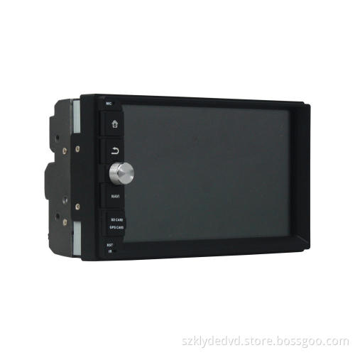 2din universal 7" deckless car mp5 player